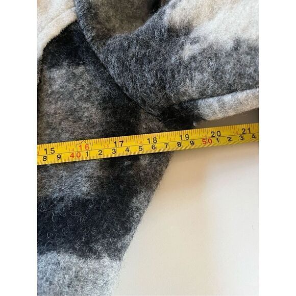 Massimo Women’s Abstract Patched Wool Blend Jacket Sz S Made In Italy - Picture 9 of 12